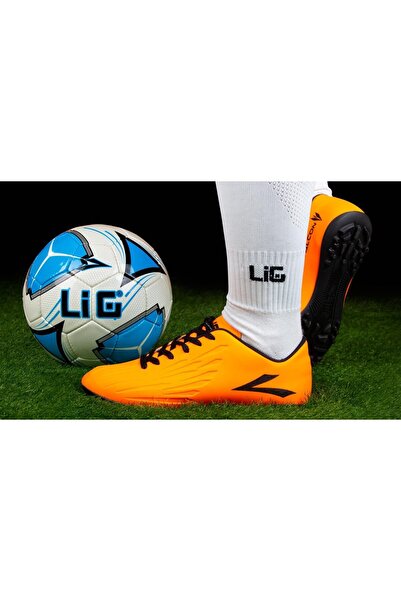 LIG Чоловічі спортивні футбольні бутси - Aras Faylon Halı Saha