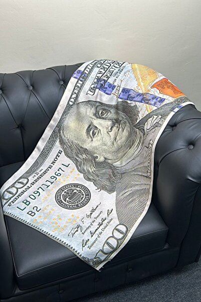 Radora 100 Dolar Duvar Örtüsü Ev Dekorasyon Duvar Halısı Tapestry