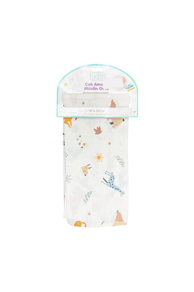 Sebi Bebe Multipurpose Muslin Blanket 80x100 Cm