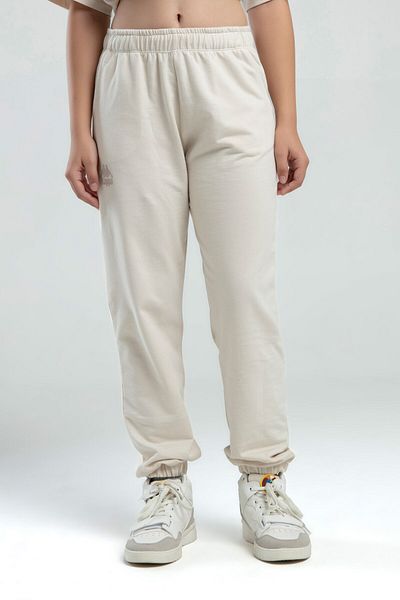 Kappa Pantaloni de trening crem pentru fete