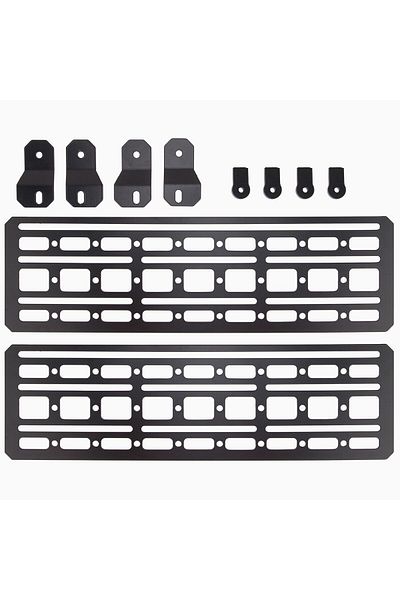 American Off Road Jeep Gladiator JT 19-23 Bed Molle Panels, Mid Section, Pair