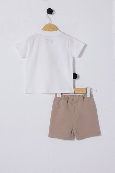 U.S. Polo Assn. U.S. Polo Assn. Baby Boy White Baby Set