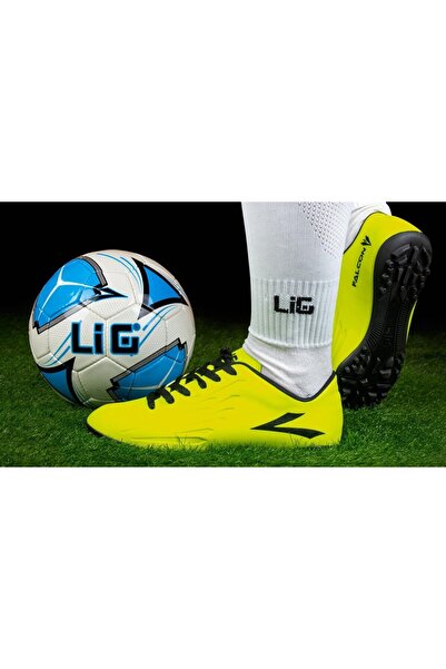 LIG حذاء Soma Trx للرجال Astroturf Field أصفر 35