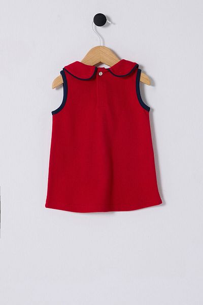 U.S. Polo Assn. US Polo AssnBaby Girl Red Dress