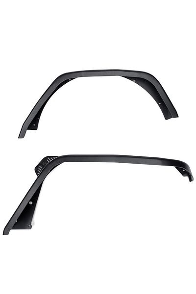 American Off Road Jeep Wrangler JL 18-24 Fender Flares, Stealth Edition