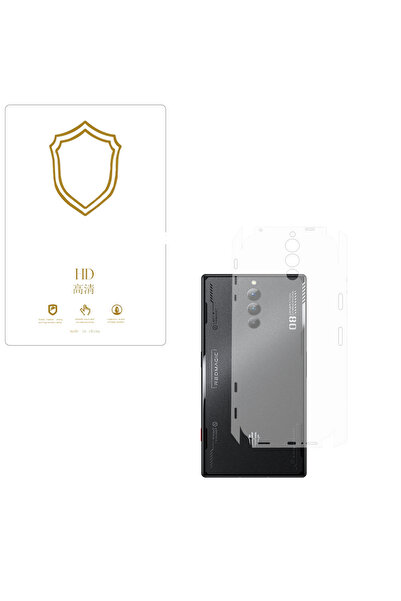Microcase ZTE Nubia Red Magic 8 Pro / 8S Pro ile Uyumlu Tpu Arka ve Yan Nano ...