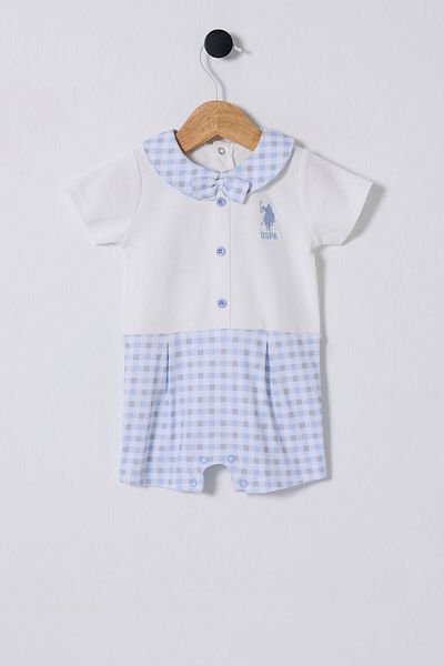 U.S. Polo Assn. Πόλο Ασν. Λευκή φόρμα για αγοράκι