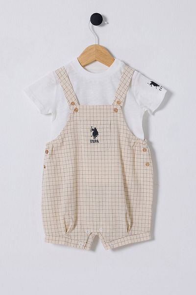 U.S. Polo Assn. U.S. Polo Assn. Baby Boy White Baby Set
