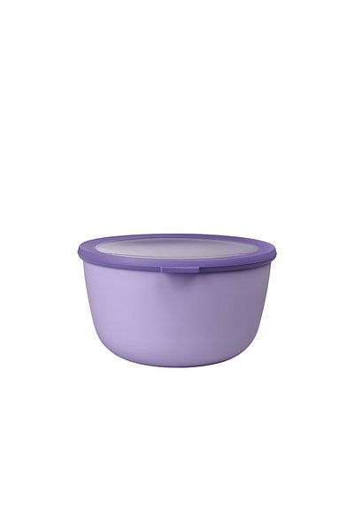 Mepal وعاء تخزين دائري متعدد الأكواب سعة 3000 مل من Vivid Lilac