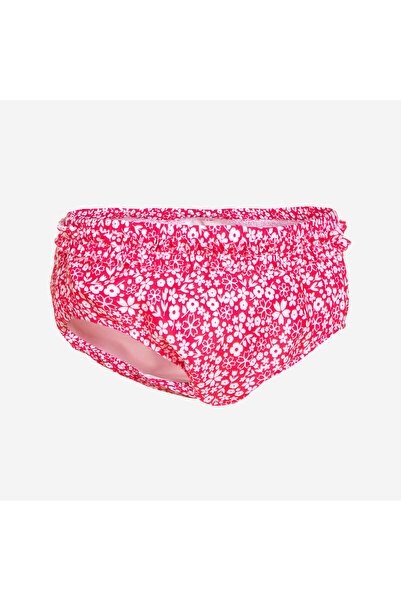 Decathlon Nabaiji Bebek Yıkanabilir Bebek Bezi / Bikini Altı - Pembe - Çiçek Desenli