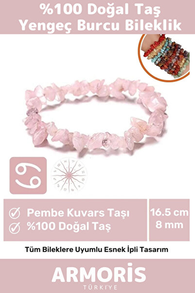 Armoris سوار جديد لرفع طاقة السرطان من الحجر الطبيعي بنسبة 100%، علامة زودياك...