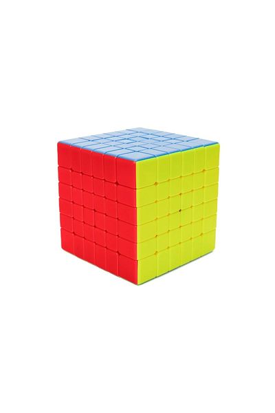 Doğan Oyuncak Dünyası Genuine Moyu Meilong 6X6 Magnetic Cube 6m - Moyu Speed Cube - Moyu 6X6 Intelligence Cube - Intelligence Cube - Magne