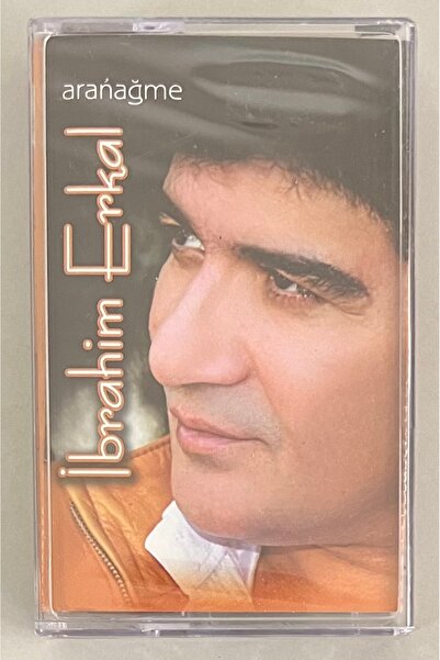 Plakevi İzmir İbrahim Erkal Aranağme Kaset (Jelatininde Sıfır Orjnal Dönem Ba...