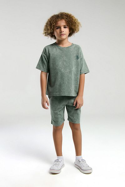 U.S. Polo Assn. U.S. Polo Assn Boy Bermuda Suit