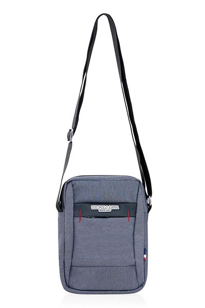 U.S. Polo Assn. Plevr23677 Gray Briefer Bag-Gray