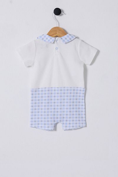 U.S. Polo Assn. Πόλο Ασν. Λευκή φόρμα για αγοράκι