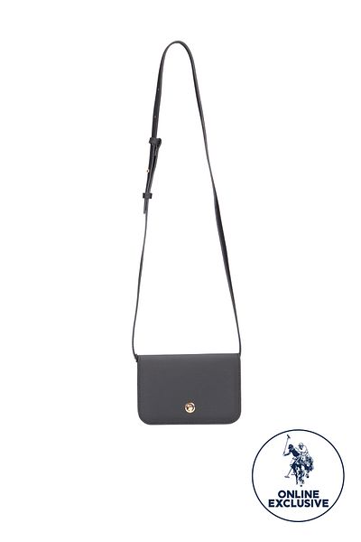 U.S. Polo Assn. Geanta de dama neagra model Us8647 - Exclusiv online