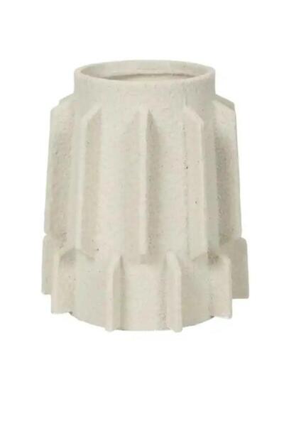 Evdema Βάζο Vitale Polyester 15*15,5*18 cm (AK.ID0136)