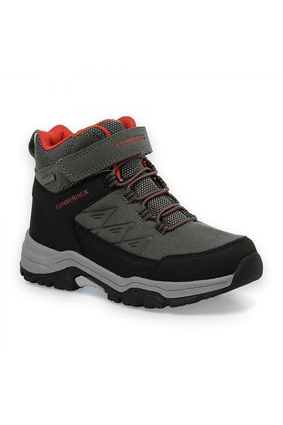 lumberjack Παιδικές μπότες 4W Bowl Hi 4Pr Wp Outdoor Smoked