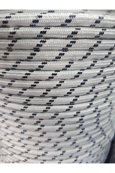 ÖZKUL HALAT 8 mm 10 Meters Polyester Iskota Rope Tent Tarpaulin Awning Tying Rope