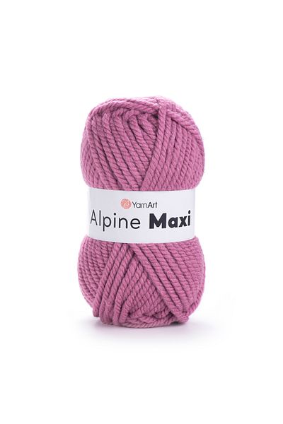 Yarnart Pink Alpine Maxi - Πλεκτό Χέρι Νήμα-673