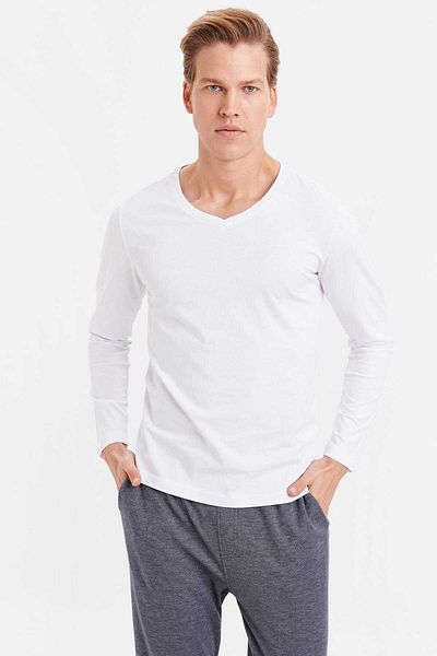 LC Waikiki Tricou alb pentru bărbați