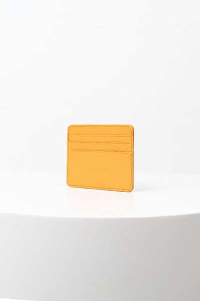 BAYDERİ Catsby Genuine Leather Card Holder