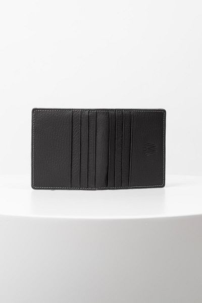 BAYDERİ Suport pentru carduri Luis unisex din piele naturală