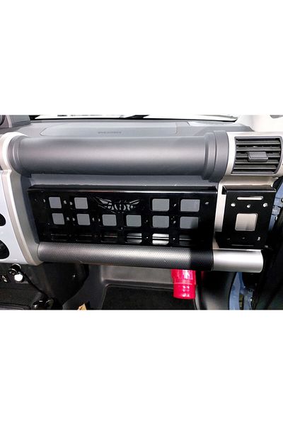 American Off Road Toyota FJ Cruiser 06-24 Front Glove Box Molle Panel