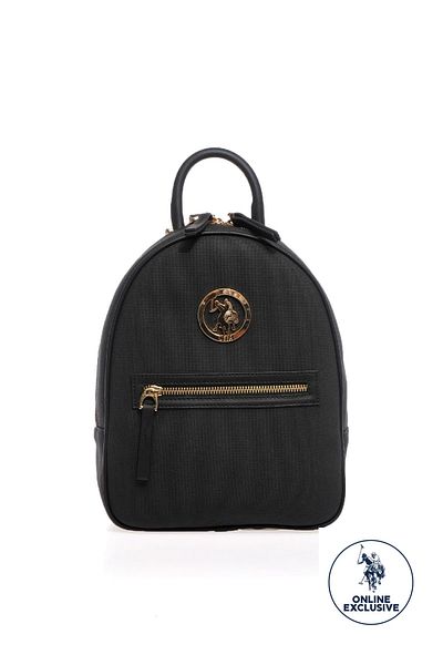 U.S. Polo Assn. Rucsac negru pentru femei