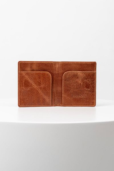BAYDERİ Θήκη για κάρτες Luis Unisex από γνήσιο δέρμα