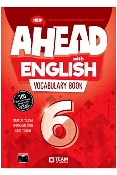 Team Elt Publishing 6. Sınıf Ahead With English Vocabulary Book