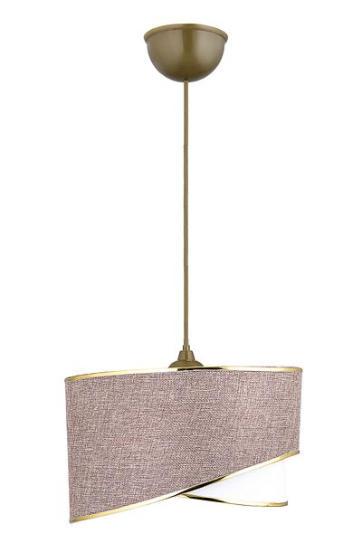 Emg DesiGn Ellipse 2 Tier Fabric Cake Chandelier Children's Room Bedroom Living Room Kitchen Hall