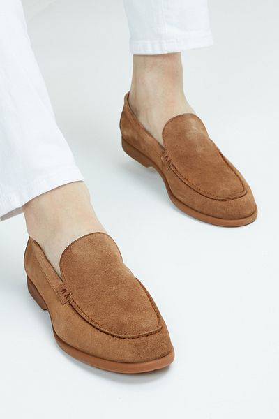 Tamer Tanca Men's Genuine Leather Loafer Shoes 01 1000 Erk Ayk Y23
