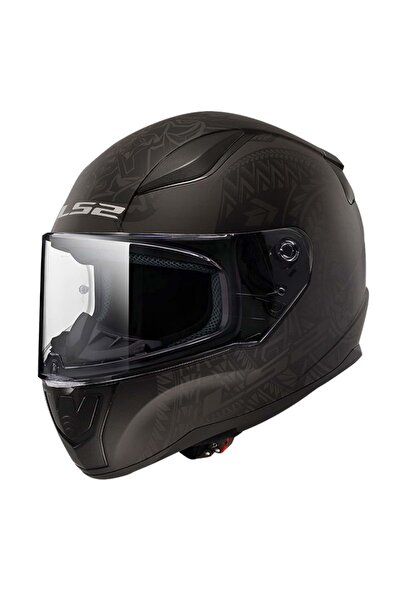 LS2 RAPID 2 TAKAROA MAT SİYAH KASK L