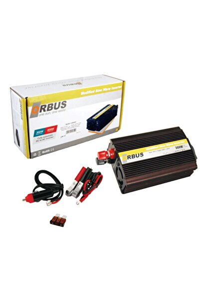 ORBUS MS300W 12VOLT 300W MODİFİED SİNÜS INVERTER