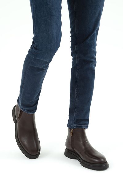 Tamer Tanca Tamer Tanca Men's Genuine Leather Casual Boots 205 5274 Erk Boots Sk21-22