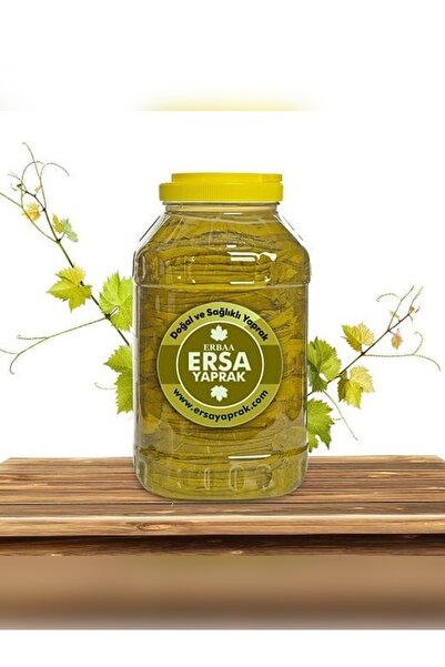 Erbaa Meşhur Tokat Taze İnce Salamura Yaprak 5 Kg