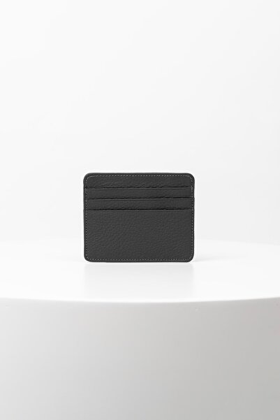 BAYDERİ Catsby Genuine Leather Card Holder