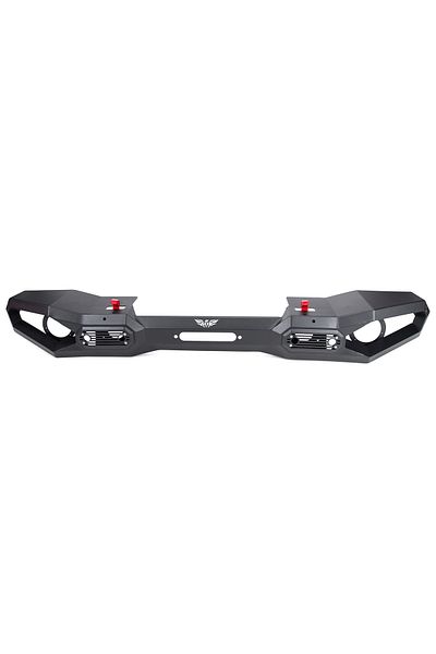 American Off Road Jeep Wrangler JL 18-24 Elite Front Bumper