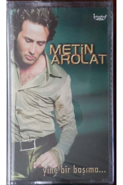 Plak İstasyonu Metin Arolat Again a Head Unopened Cassette in Gelatin