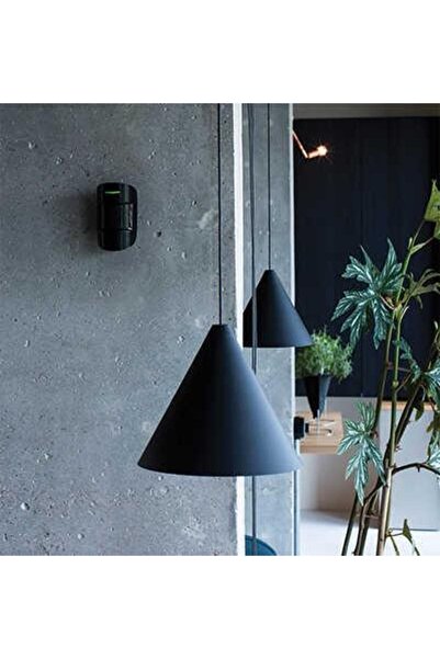 Ajax Motionproject Kablosuz Pır Dedektör - Siyah