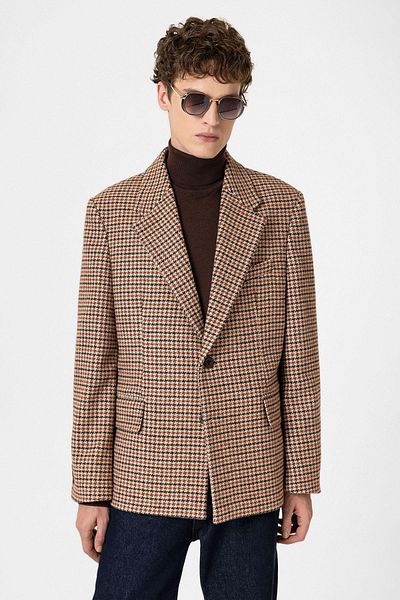 Antioch Tile Vintage Men's Blazer Jacket