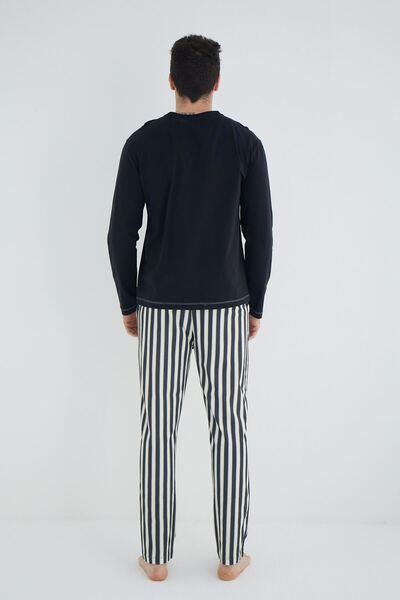 İPEKTENİM TEKSTİL Σετ ανδρικών πιτζάμες