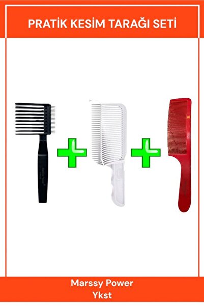 MP MARSSY POWER PROFESSİONAL PRATİK KESİM TARAĞI SET Ykst-001