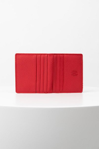 BAYDERİ Luis Unisex Genuine Leather Card Holder
