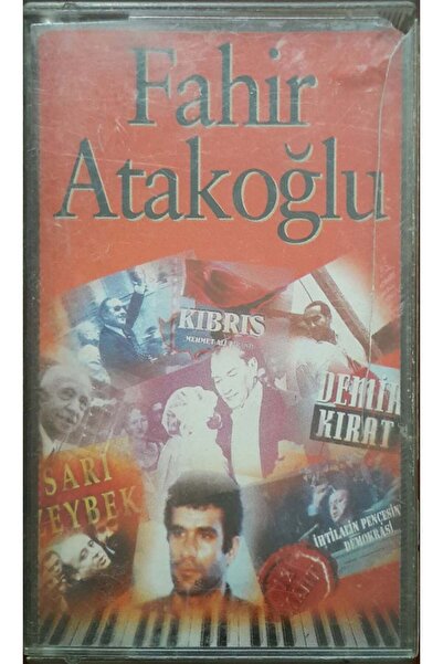 Plak İstasyonu فاهير أتاكوغلو فونكس قبرص حديد كريات أصفر زيبك كاسيت