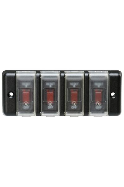 American Off Road Marine Grade Switch Panel - 4 x switches