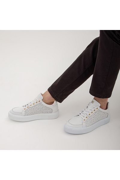 KEMAL TANCA Tamer Tanca Men's Genuine Leather Sneakers & Sports Shoes 352 14100 Erk Ayk Y21