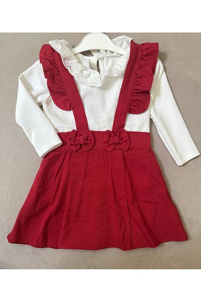 SANTRALBEBE Rochie Badili Salopet pentru fete